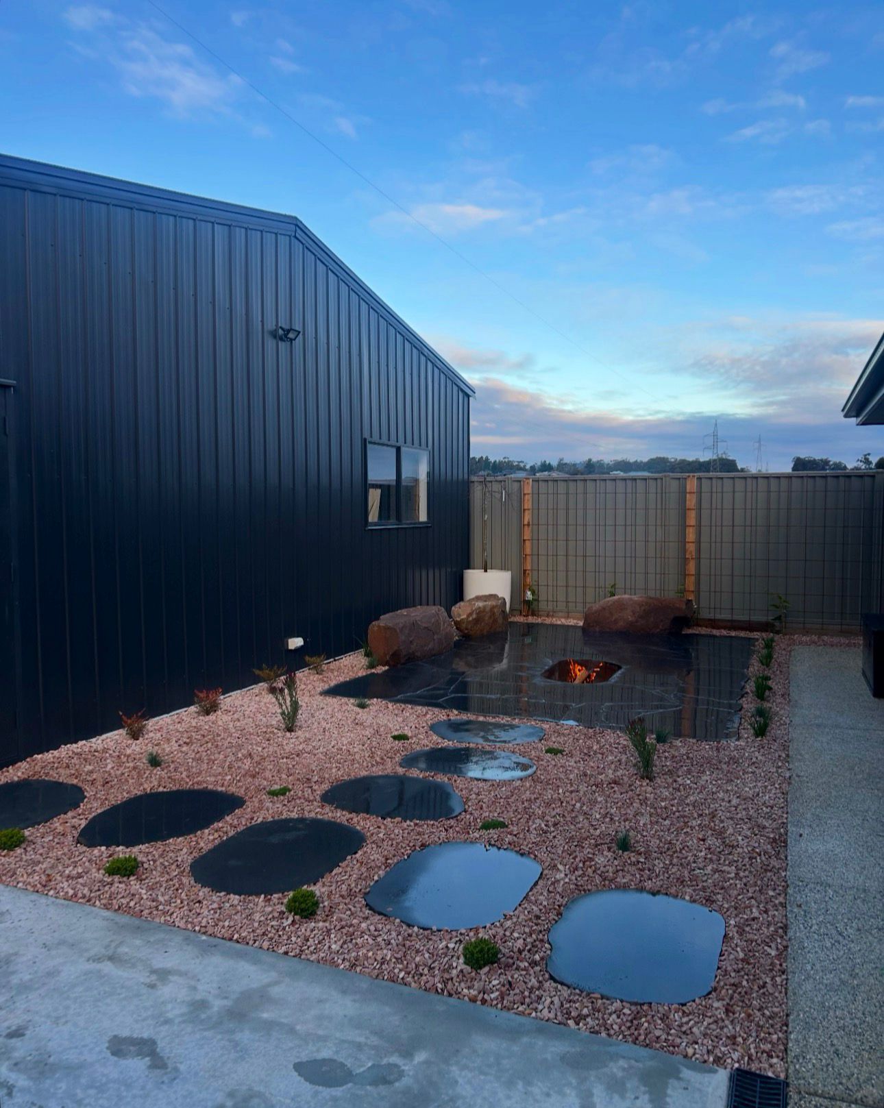 Manson Landscaping Project 3